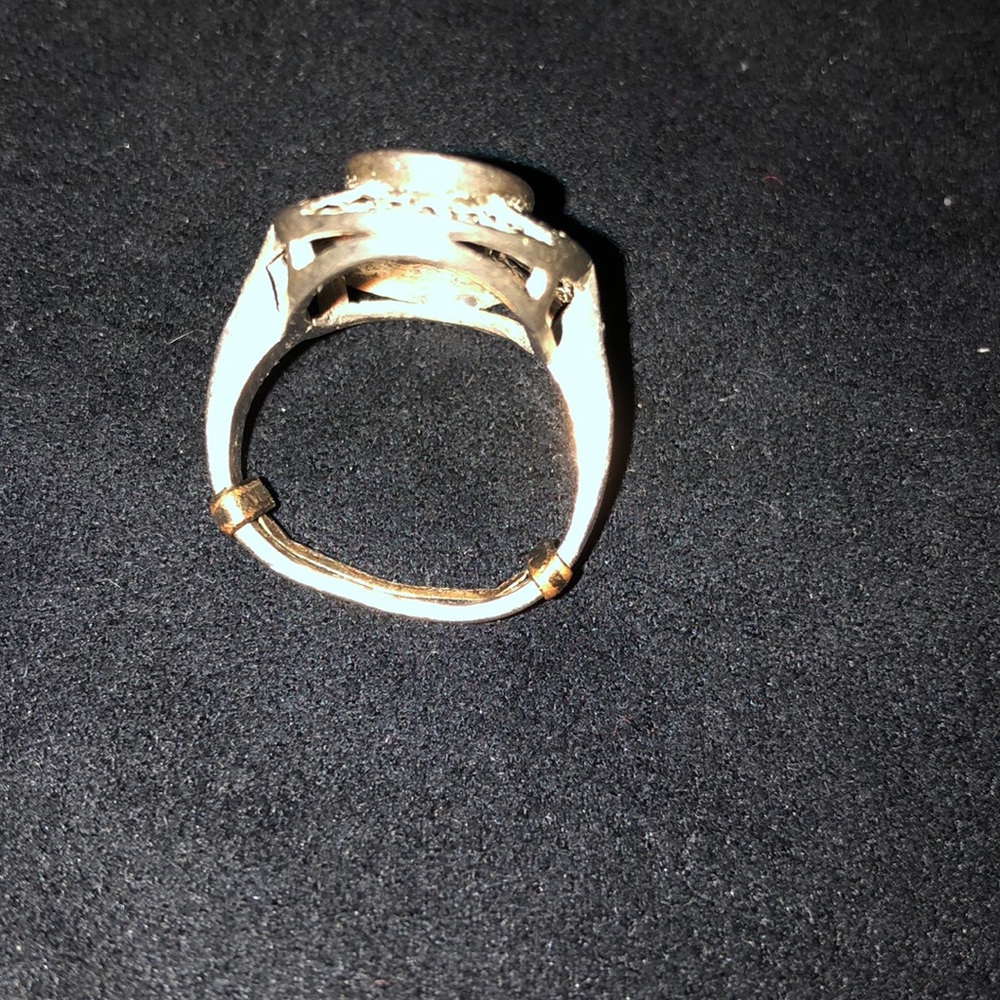 Sterling Statement Ring - image 7